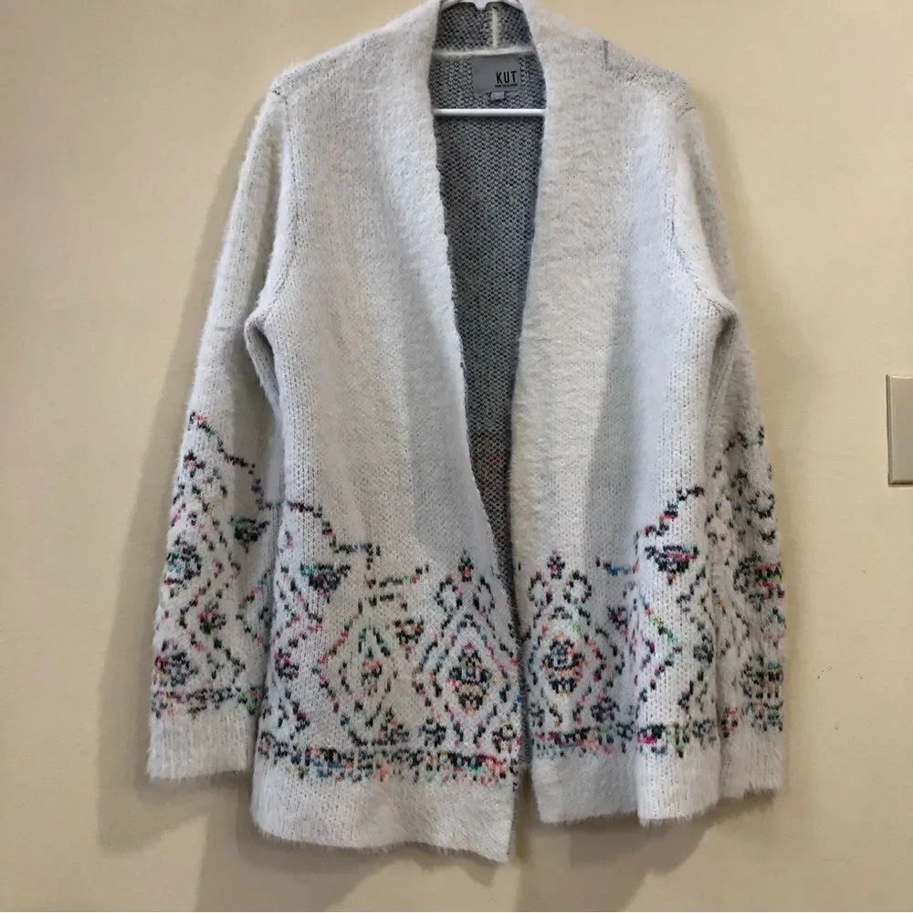 Kut from the Cloth Multicolored Cardigan - Picture 2 of 7